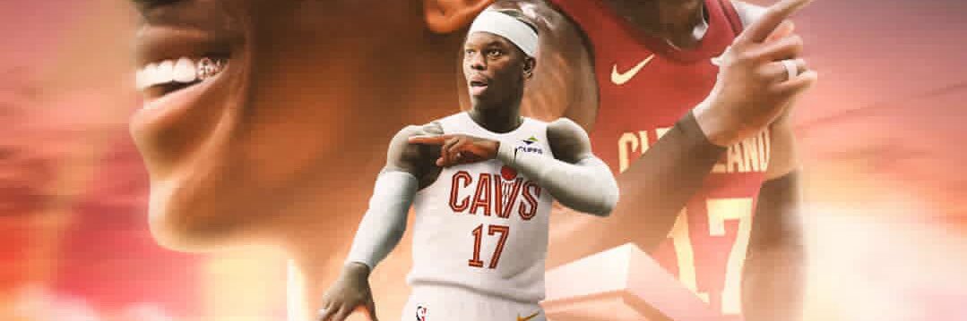 Dennis Schröder's banner