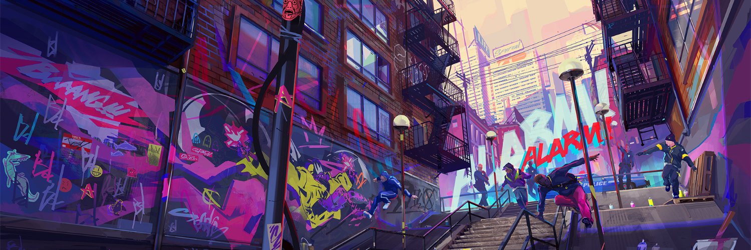 Tenet of The Spark's banner