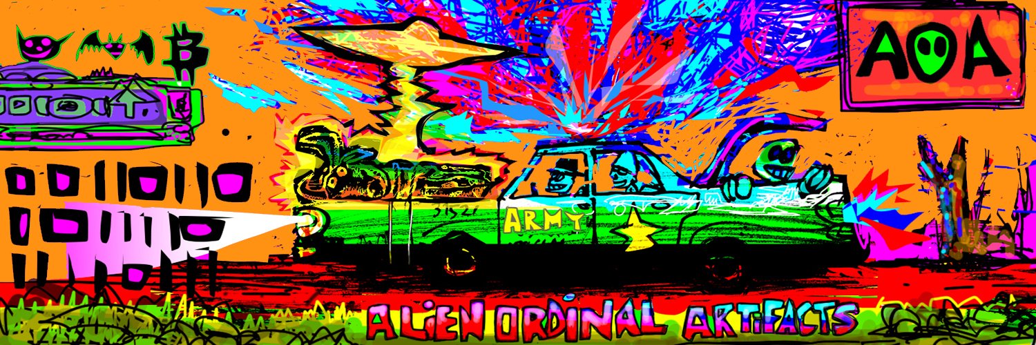 Alien Ordinal Artifacts (A👽A)'s banner