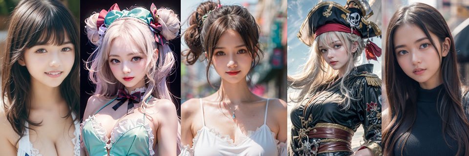 ジェネアジ(generated Asian girls)'s banner
