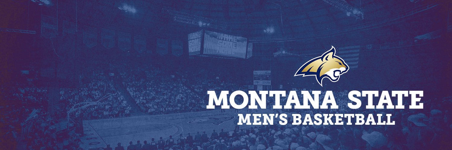 Montana State Men’s Basketball's banner
