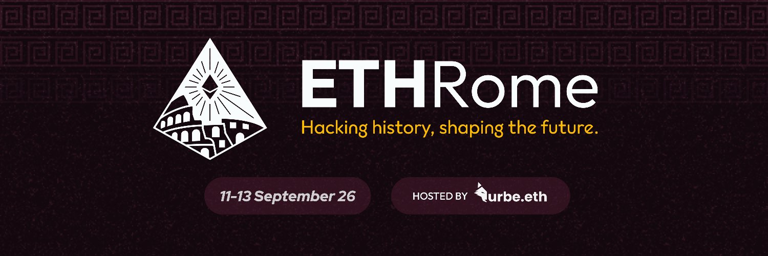 ETHRome 🇮🇹's banner