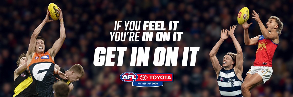 AFL's banner
