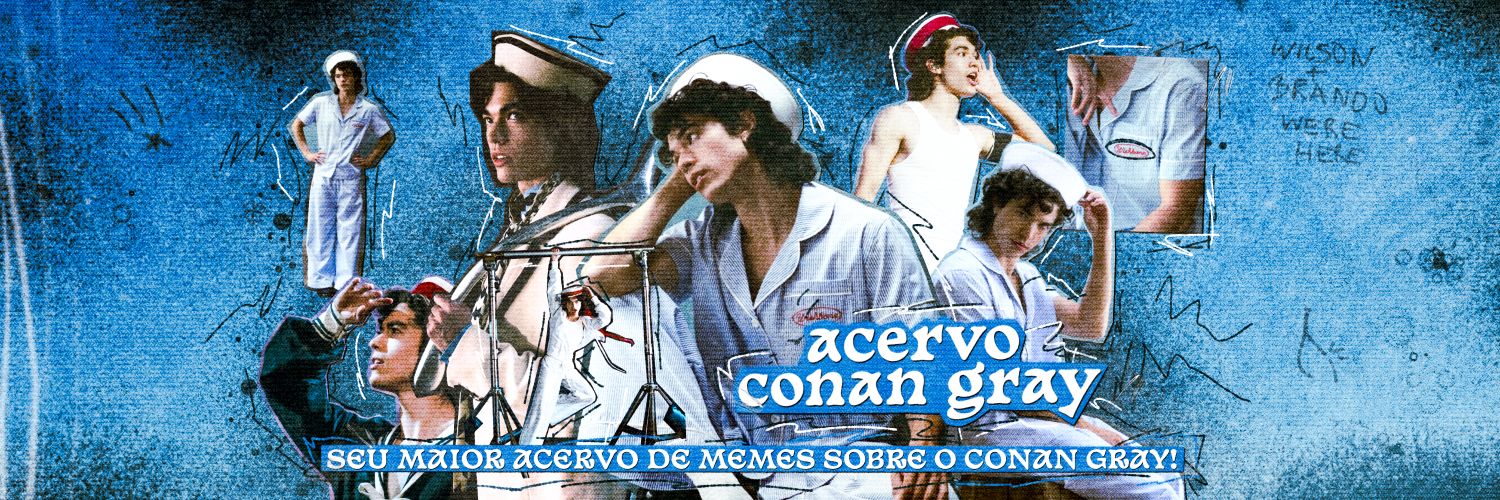 acervo conan gray's banner