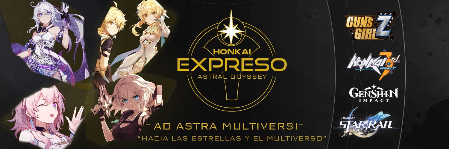 Honkai: Expreso Astral Odyssey's banner