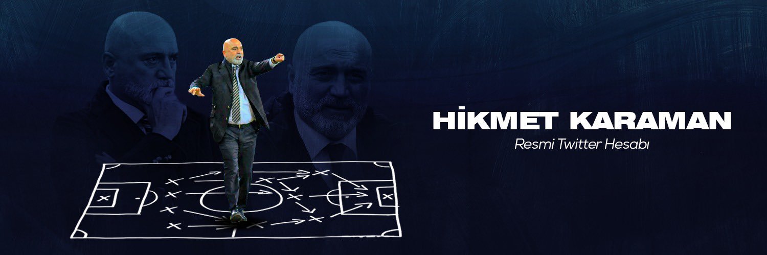 Hikmet Karaman's banner