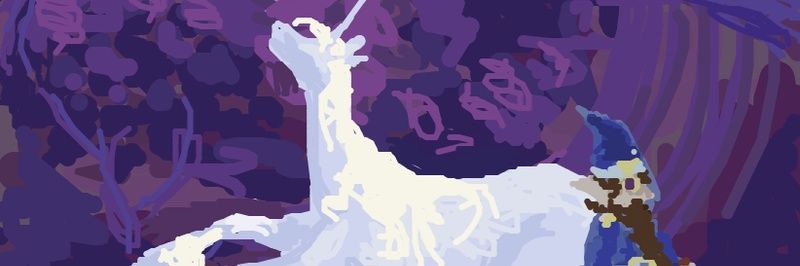 Bimble the Wizard's banner