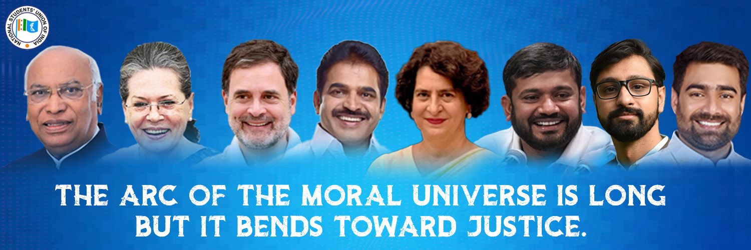 NSUI's banner