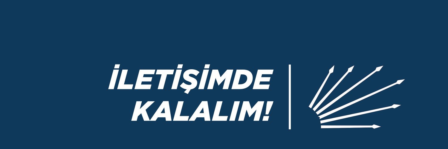 CHP Genç İletişim's banner