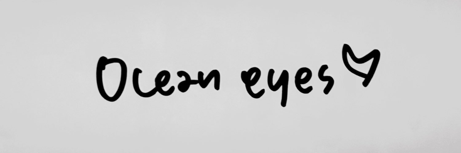 OCEAN EYES's banner