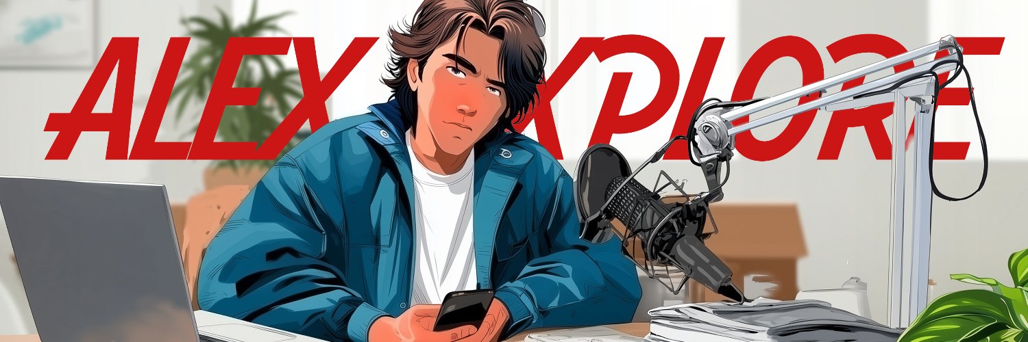 Alex Xplore's banner