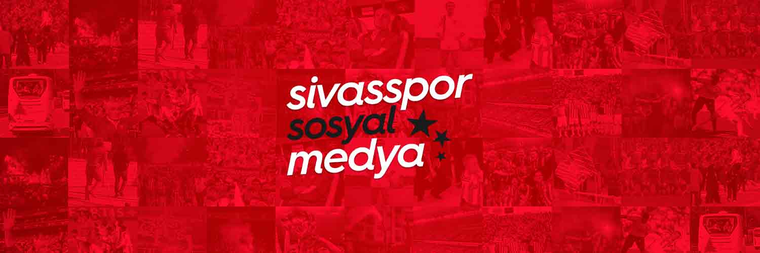 Sivasspor Sosyal Medya Platformu's banner