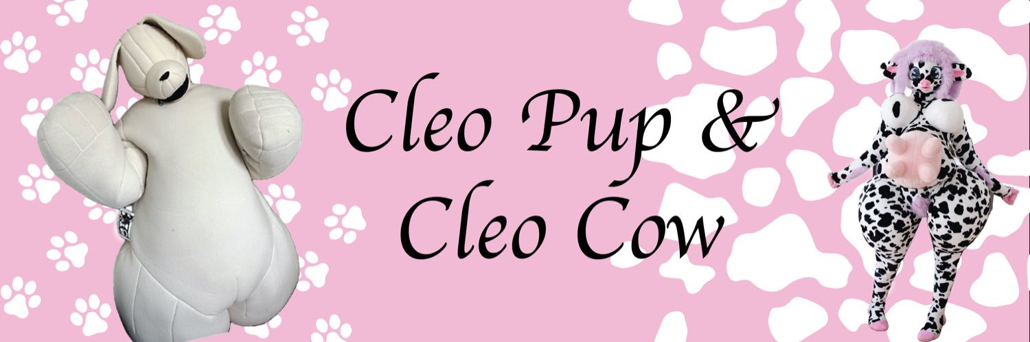CLEO PUP COW 🎀🐮's banner