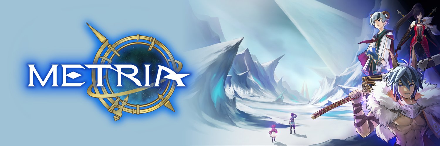METRIA's banner