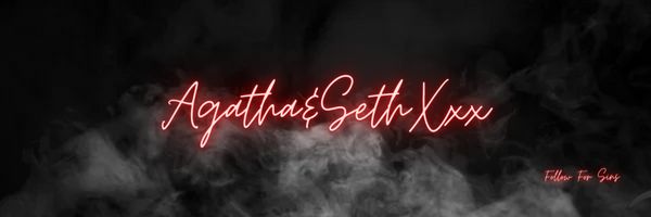 Agatha&SethXxx 🦊🔥🫎's banner