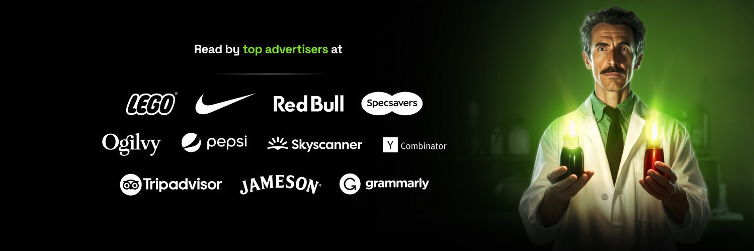 The Ad Professor's banner