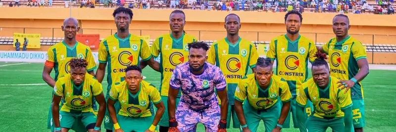 Katsina United's banner