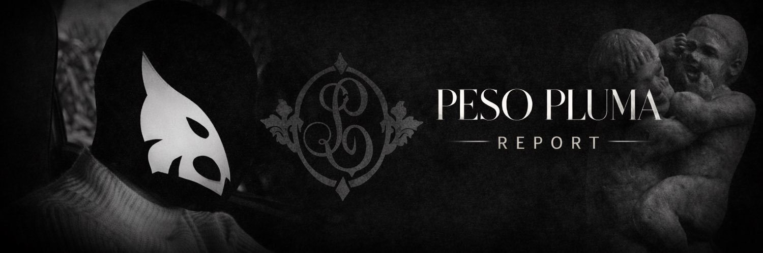 Peso Pluma Report's banner