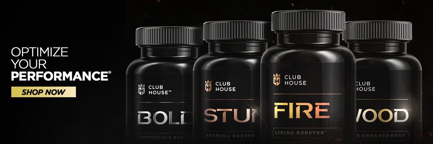 Clubhouse Nutrition's banner