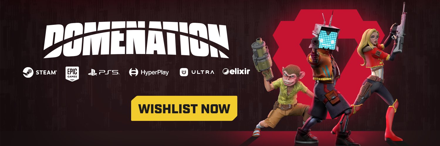 Domenation's banner