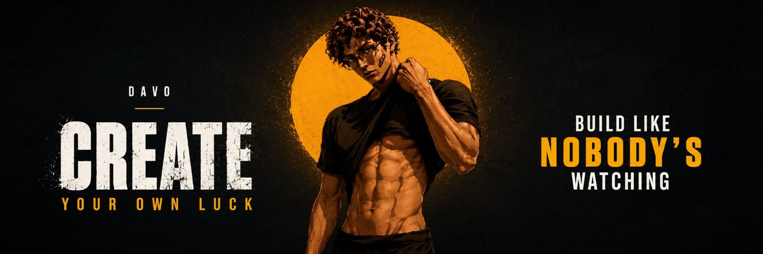 𝗗𝗮𝘃𝗼's banner