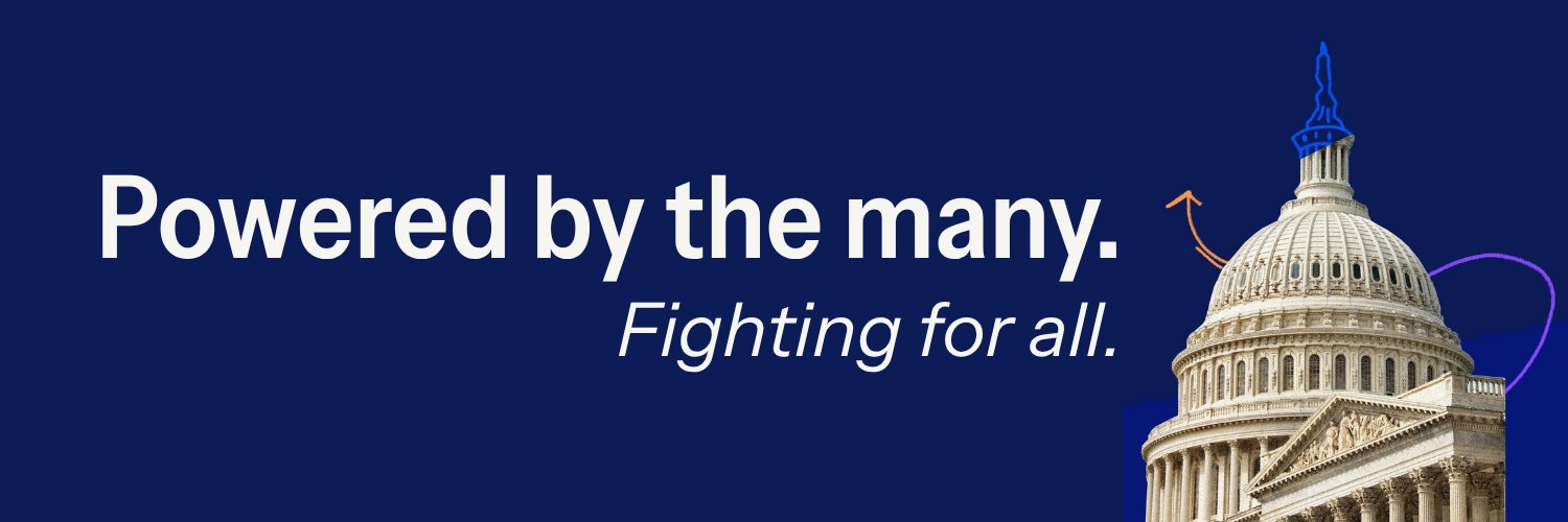 Forward Blue's banner