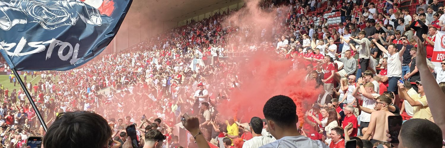 Bristol City FM's banner
