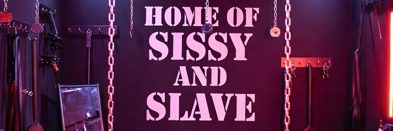 HOME OF SISSY AND SLAVE❤️‍🔥💦's banner