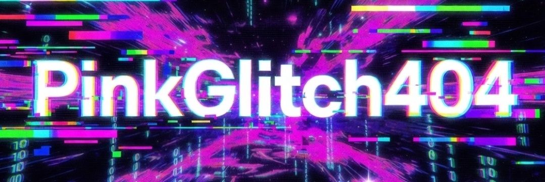 Pinkglitch404's banner