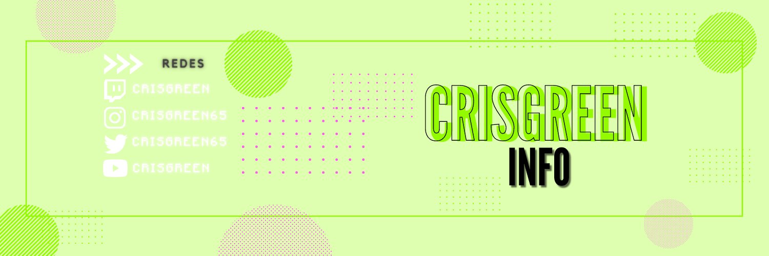CRISGREEN INFO's banner