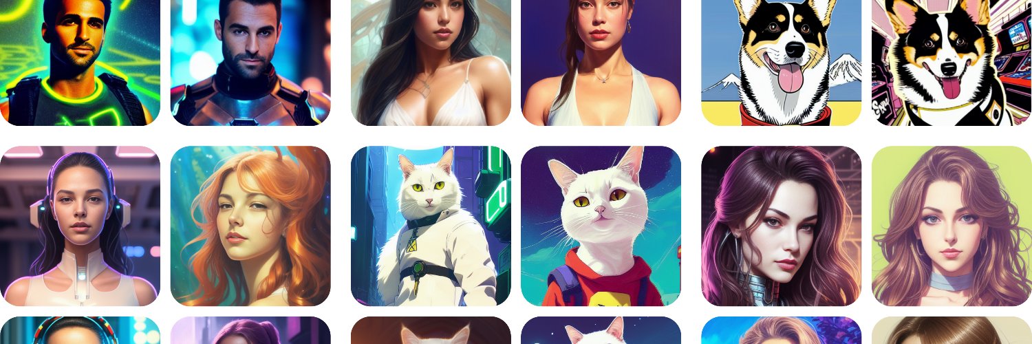 Glamme-AI Art's banner