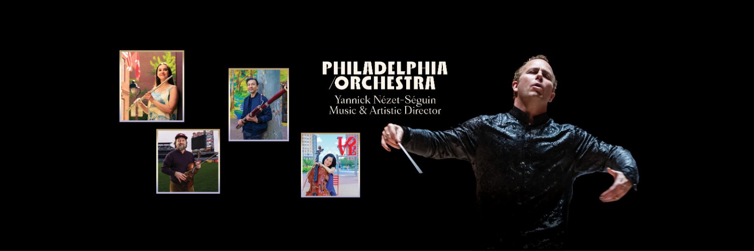 The Philadelphia Orchestra's banner