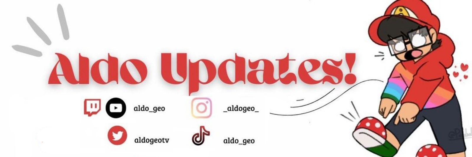 Aldo Updates's banner