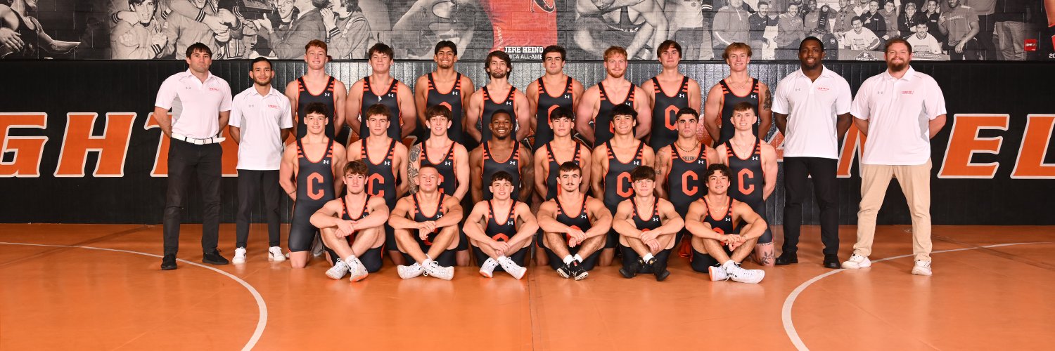 Campbell Wrestling's banner