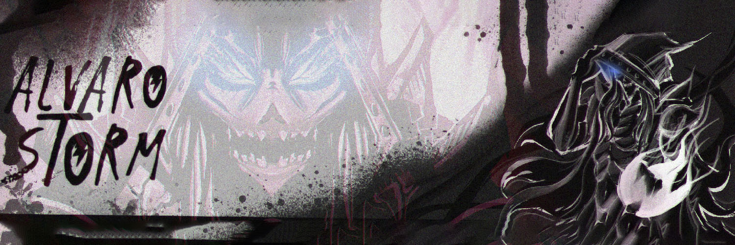 ÁLVARO STORM's banner