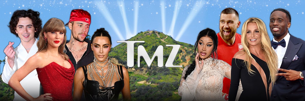 TMZ's banner