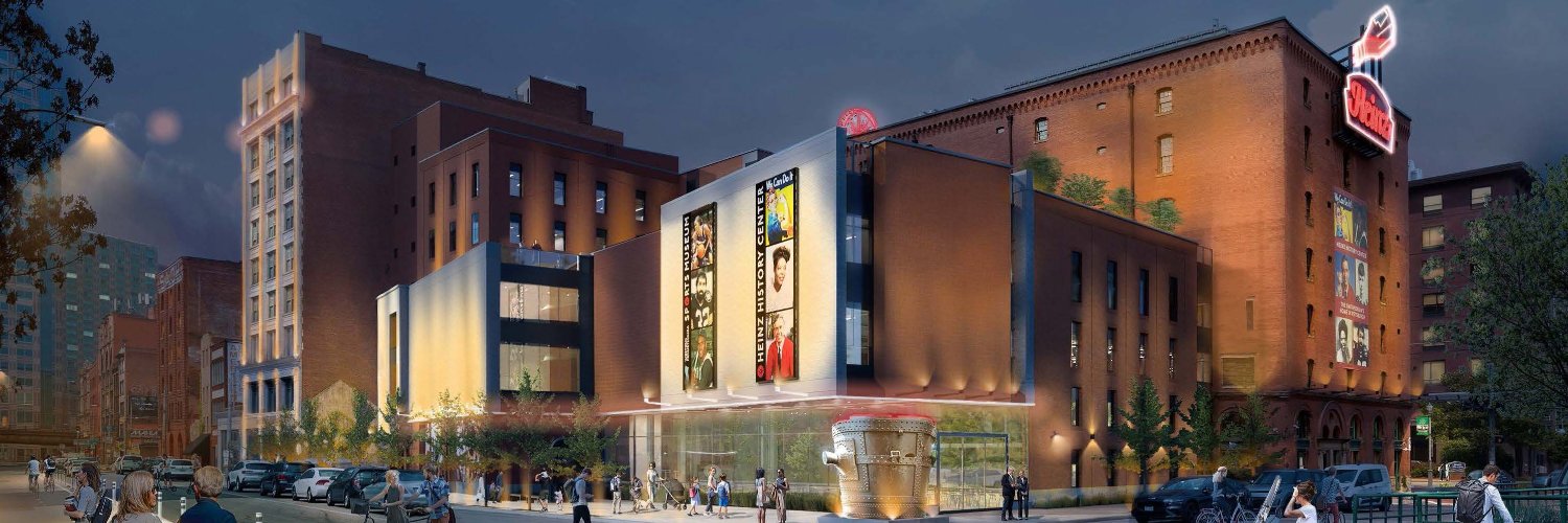 Heinz History Center's banner