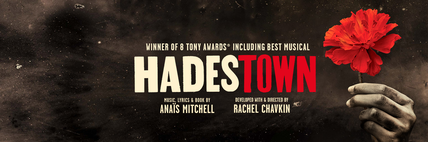 Hadestown UK's banner