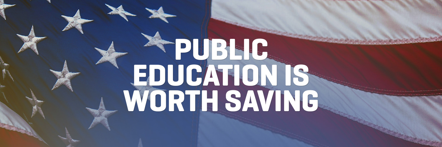 Teacher Freedom Alliance's banner