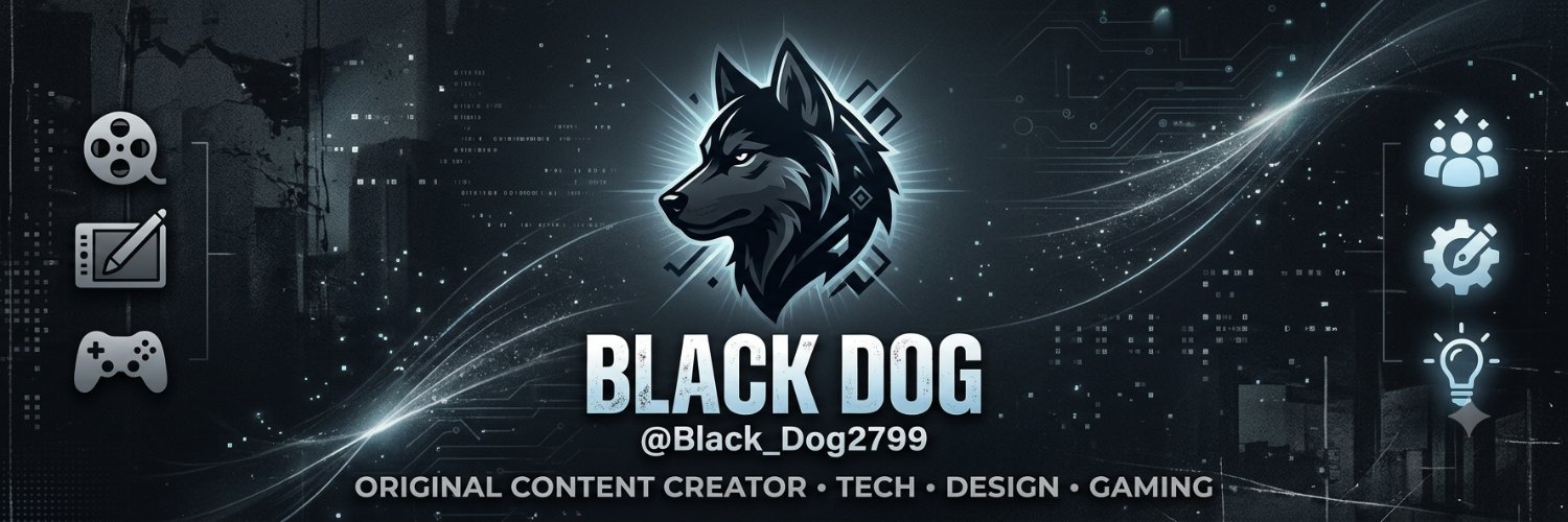 Black Dog's banner