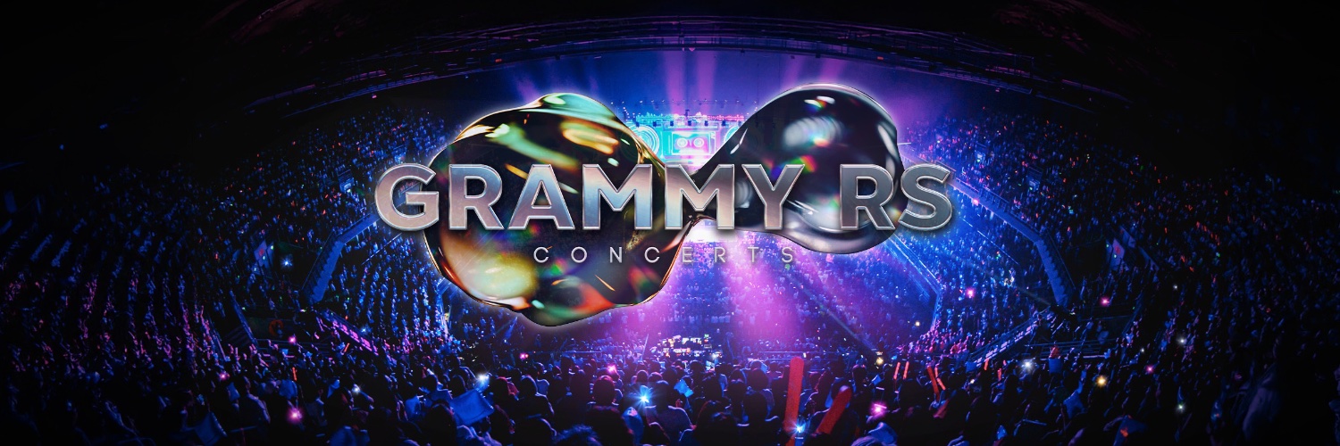 GRAMMY RS CONCERTS's banner