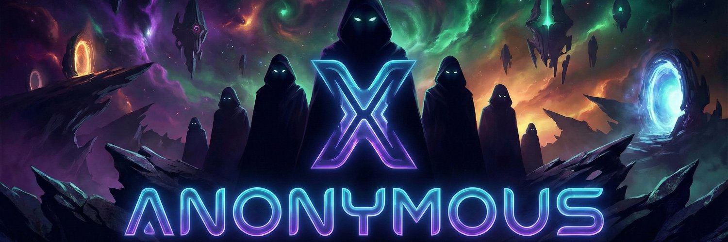 Anonymous's banner