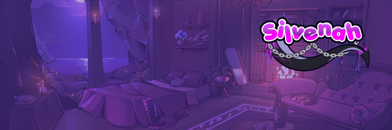 silvenah⛓️💜's banner