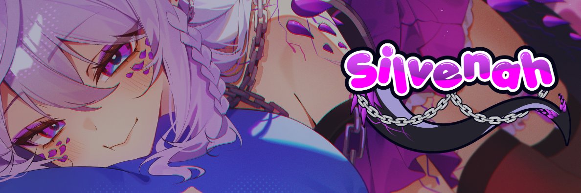 silvenah⛓️💜's banner