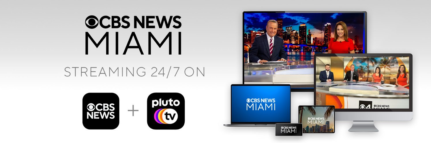 CBS Miami's banner