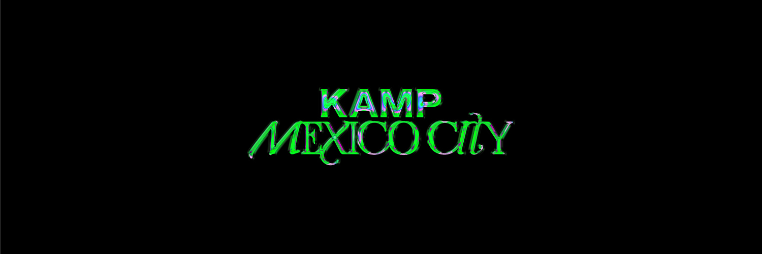 KAMP CDMX's banner