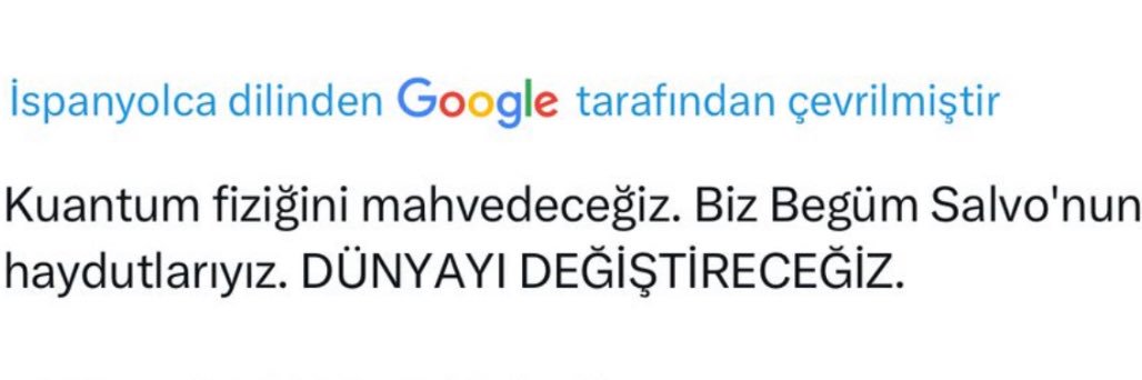 begüm salvo's banner