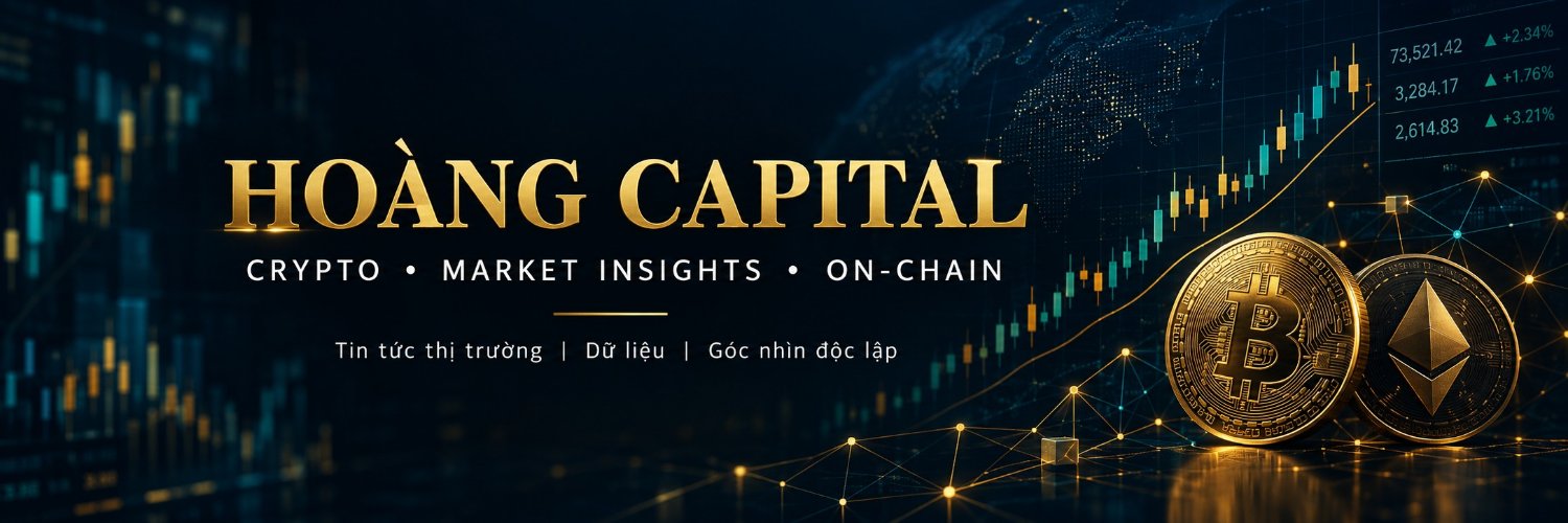 Hoàng Capital's banner