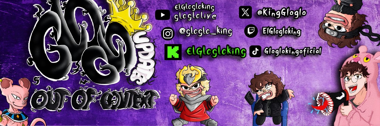 Glogloking Out of Context's banner