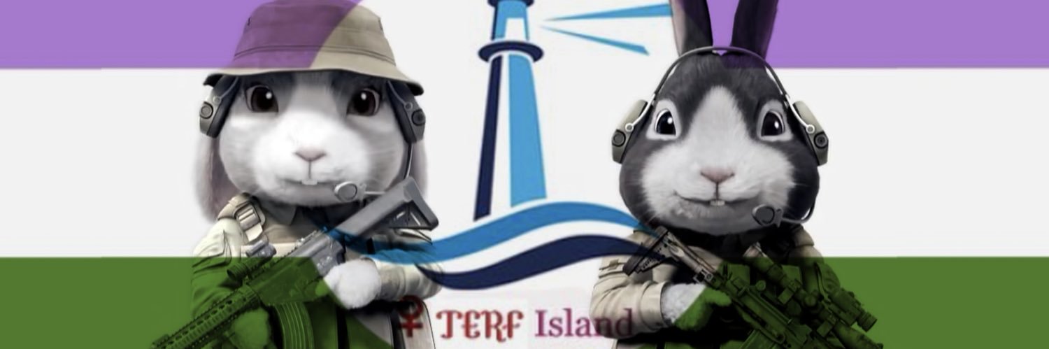 Zoë Nope (TERF BUNNY ONE 🐰)'s banner